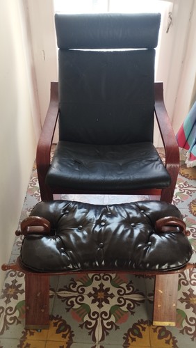 Fauteuil scandinave avec son - fauteuil,
