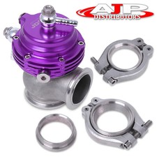 35mm 38mm Purple Silver Turbo