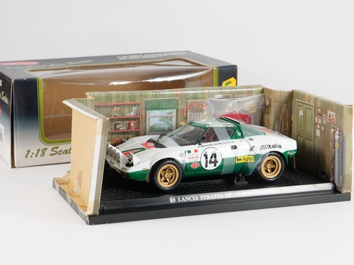 Kyosho lancia stratos - 1/18, hf