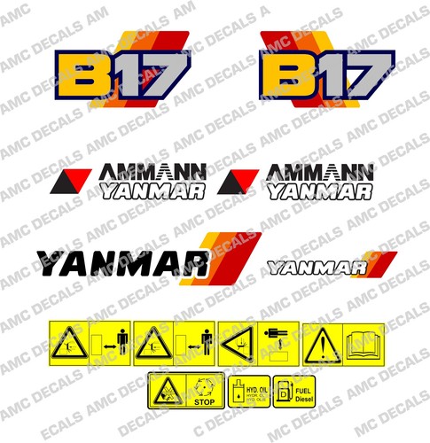 Yanmar b17 digger - b17,