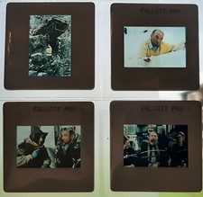 FALLAIT PAS ! - LOT DE 4 DIAPOS DU FILM - MOVIE SLIDES - 1996 -GERARD JUGNOT