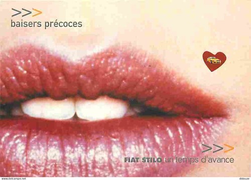 Carte postale automobiles - postale,