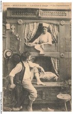 AUGP11-0882 - REGION - BRITTANY - Enclosed bed upstairs - La Laresseuse