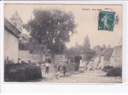 Voray rue basse - basse,, bois