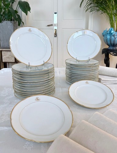 Assiettes dessert - 15,