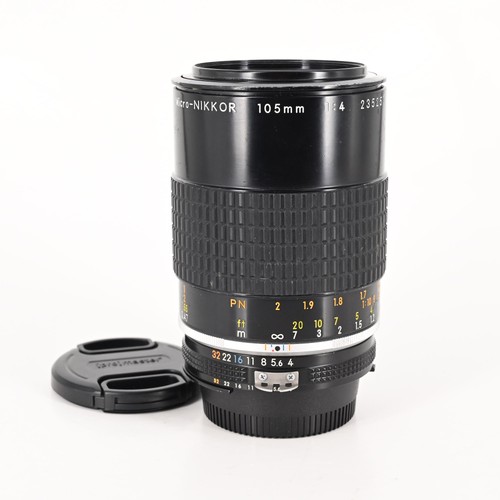 Nikon nikkor 105mm f4 - nikon,