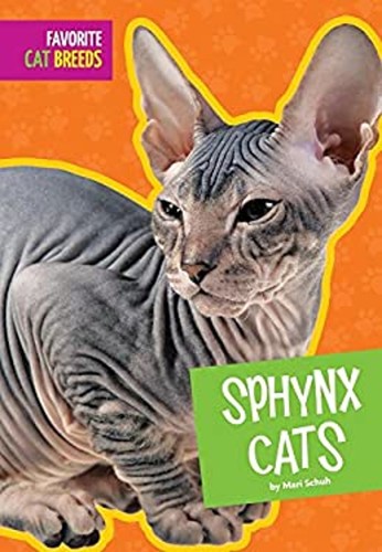 Sphynx cats library binding - sphynx,