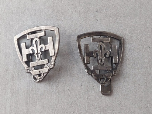 Anciennes insignes scoutisme - anciennes, insignes,