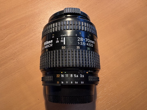Objectif nikon nikkor - objectif,