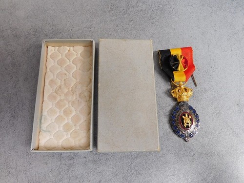 Medaille militaire belge - medaille,