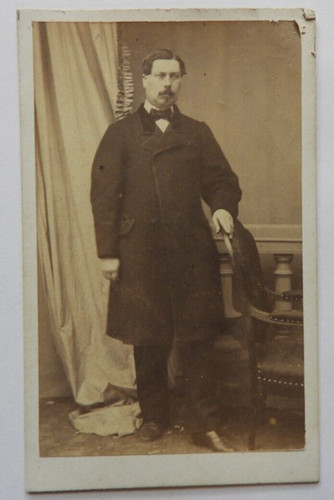 Photo ancienne cdv - photo, (homme