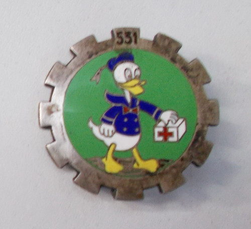 Insigne 531 cst compagnie - 531°,