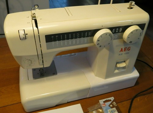 Machine coudre aeg 1800 - coudre, nm
