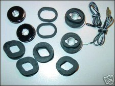 Pour KAWASAKI 400 KH -  Kit complet de fixation phare et clignotants AV + AR