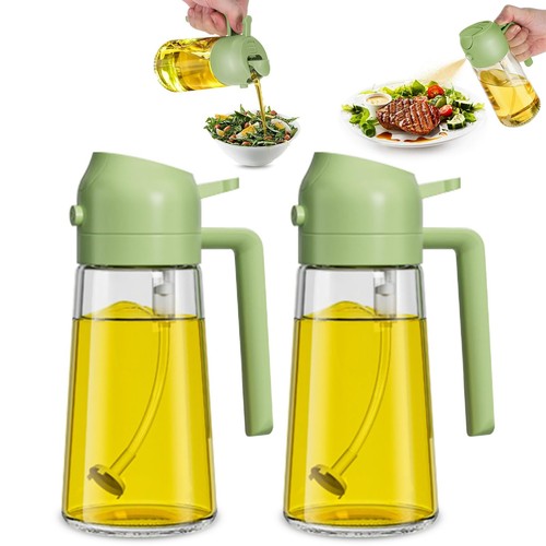 2 en 1 bouteille d'huile
