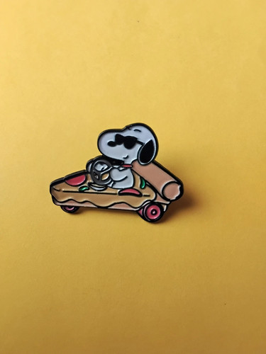 Pin snoopy woodstock - pin,