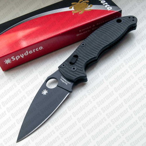 Spyderco manix salt knife - manix, 2