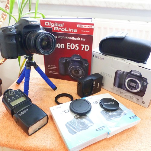 Objectif canon 18x55mm - 7d,