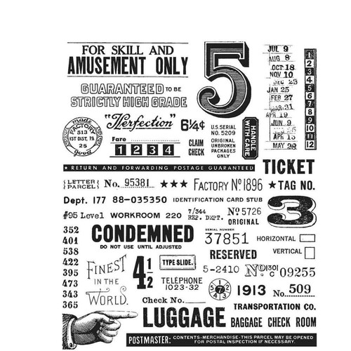 Tim holtz stampers anonymous - stampers,