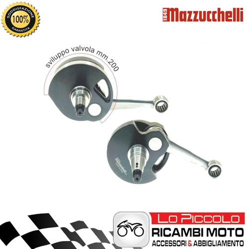 Arbre moteur mazzucchelli amt - arbre,
