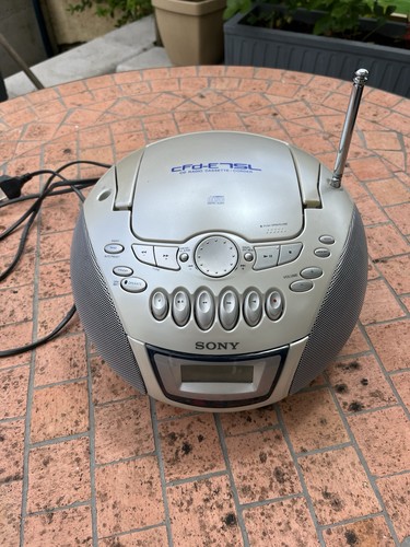 Radio cassette sony - radio,