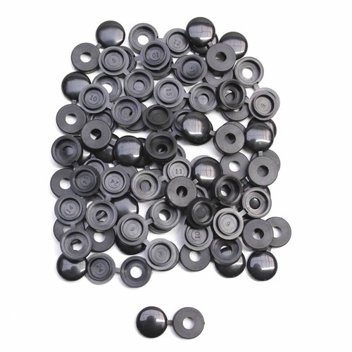 Cache rivet plaque