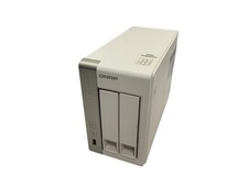 QNAP TS-220 2 Bay NAS with 1x 6TB HDDs, No AC $