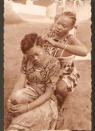 Cameroun carte postale salon - postale:,
