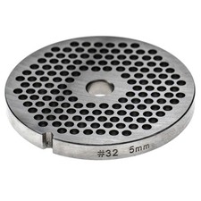 Grille taille 32 pour KBSCasoFamaADE hachoir à viande - 5mm, acier inox