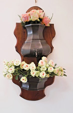 Fontaine/jardinière murale