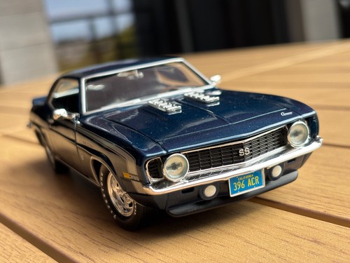 Chevrolet camaro 1969 - ss,