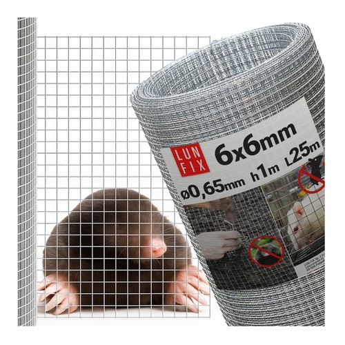 Grille campagnols - , taupe