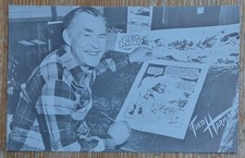 Red Ryder carte postale 1950s