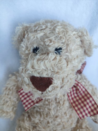 Peluche doudou ours - peluche,