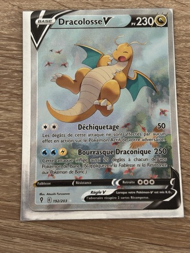 Dracolosse holo dragon - holo,