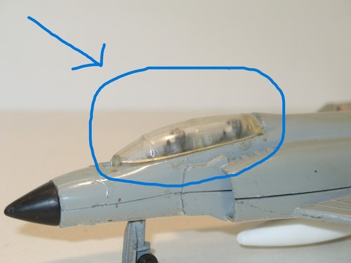 Dinky toys verriére cockpit - toys,