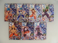 Super Dragon Ball Heroes Ultra God UGM2 CP Complete Set 7 DBH Cards
