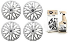 4x ENJOLIVEUR DE ROUE 16'' CITROEN PEUGEOT RENAULT OPEL VW AUDI DACIA + GRATIS