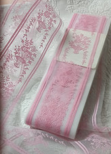 RUBAN EN TULLE FLEURI  10