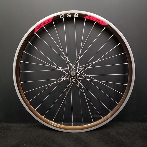 Roue avant vtt rigida - vtt, 26"