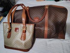 Celine Tote And Travel Bag  SET