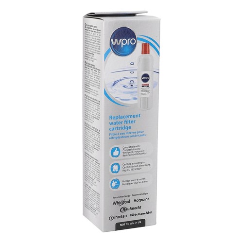 Filtre glace eau wpro - glace, et