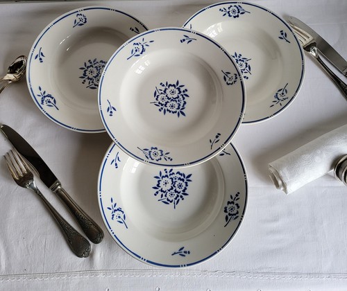 Assiettes creuses en - 4,