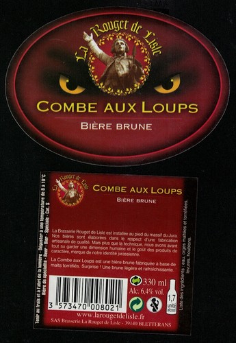 France lot etiquettes bière - france, 2