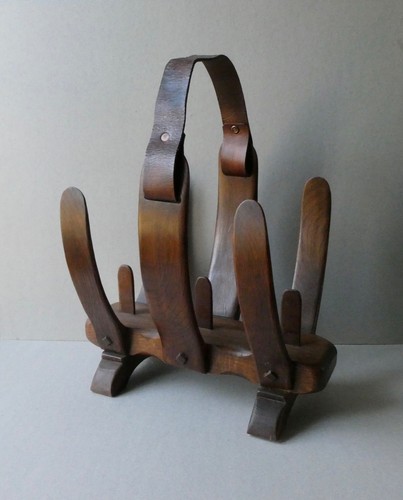 Porte revue bois massif - bois,