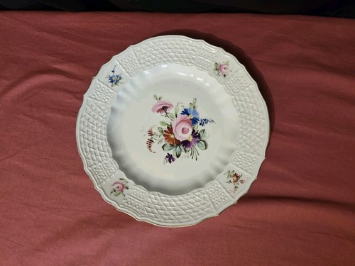 Assiette décorative - , en