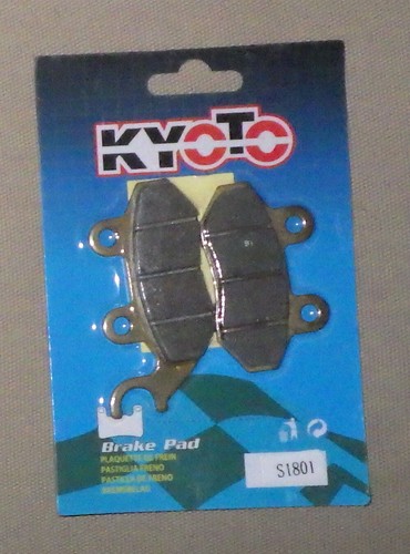 Plaquette frein sym - 50, +