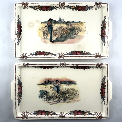 Rare petits plateaux - 2,