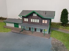 Maquette Gare Depot Pola ho