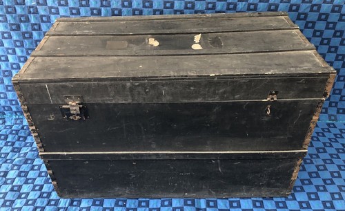 Ancien coffre vintage - ancien, malle